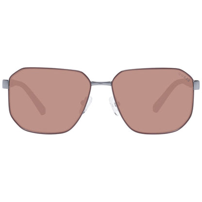 Gray Men Sunglasses