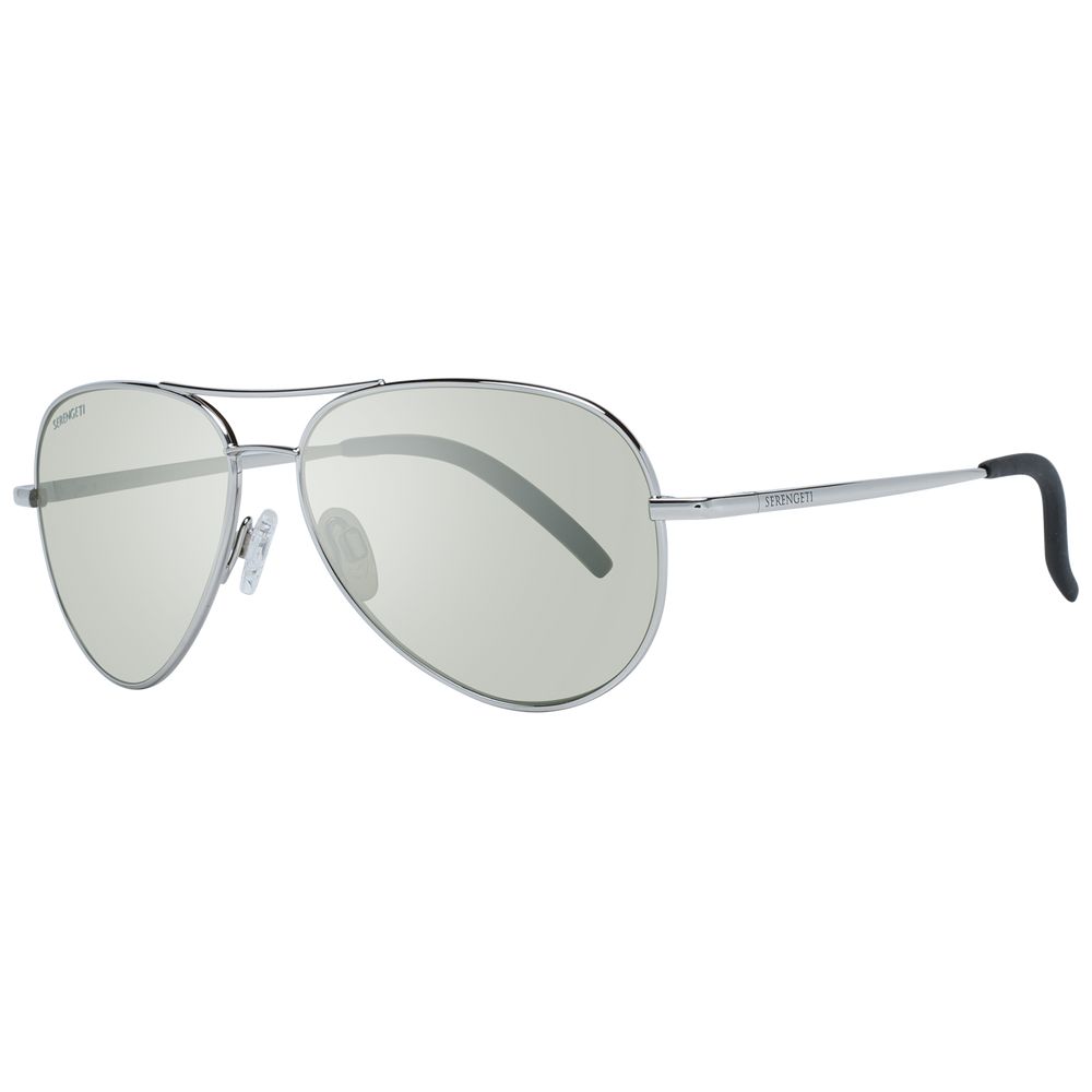 Silver Unisex Sunglasses