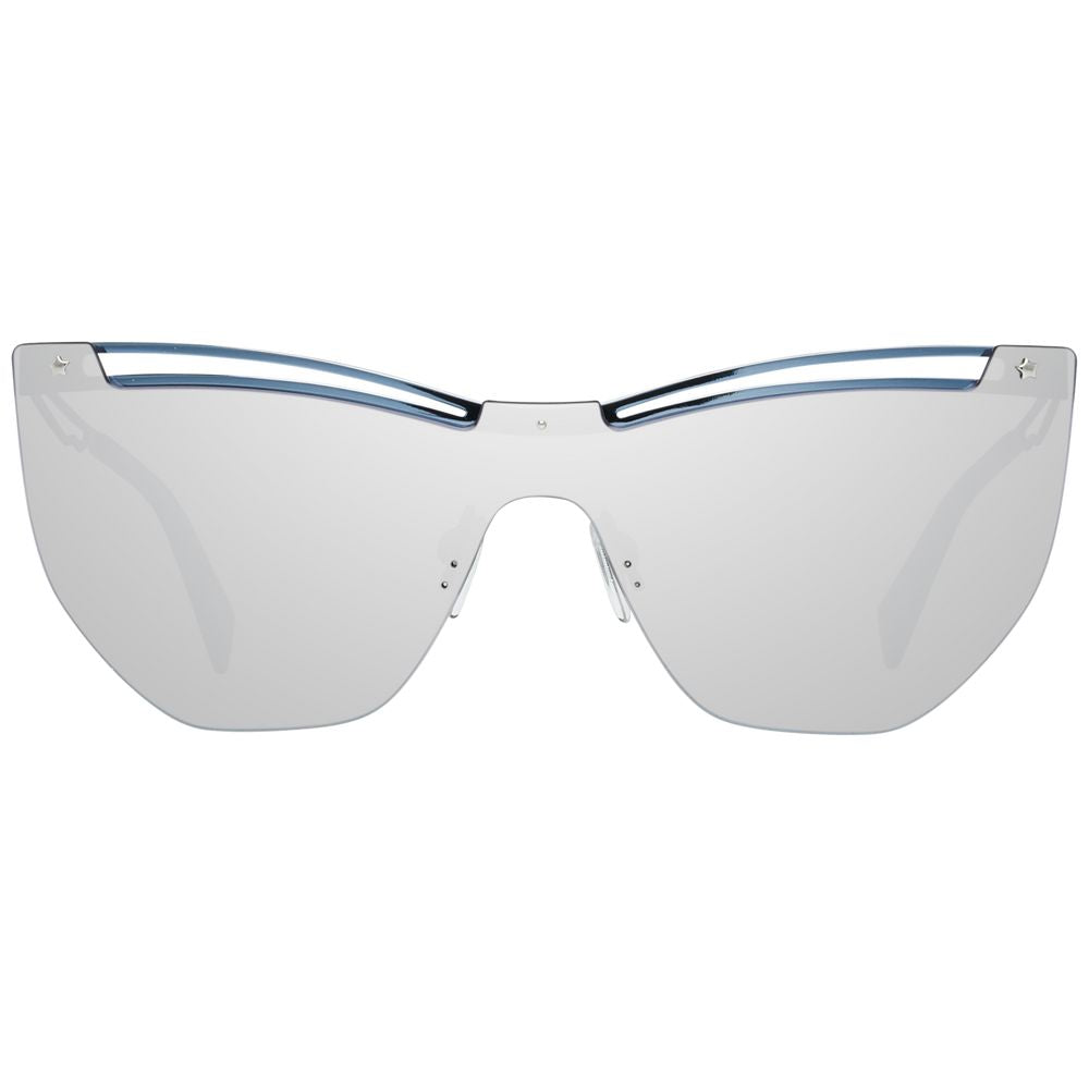 Blaue Damen Sonnenbrille