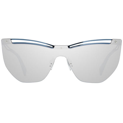 Blaue Damen Sonnenbrille