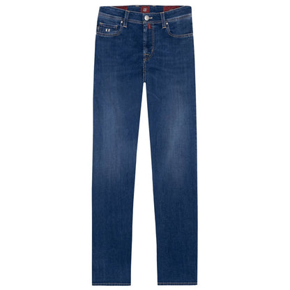 Elegante Herrenjeans aus Stretch-Baumwolle