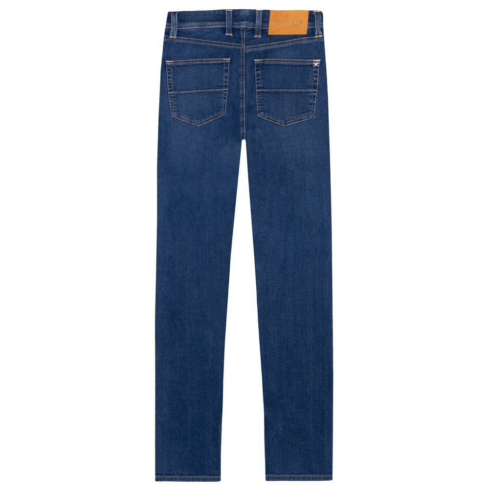 Elegante Herrenjeans aus Stretch-Baumwolle