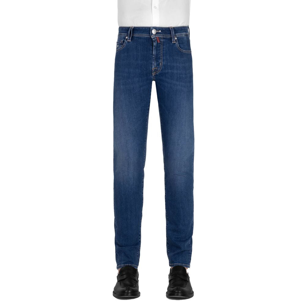 Elegante Herrenjeans aus Stretch-Baumwolle