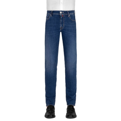 Elegante Herrenjeans aus Stretch-Baumwolle