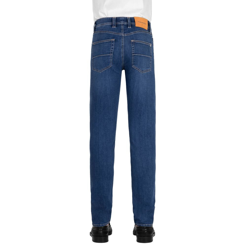 Elegante Herrenjeans aus Stretch-Baumwolle