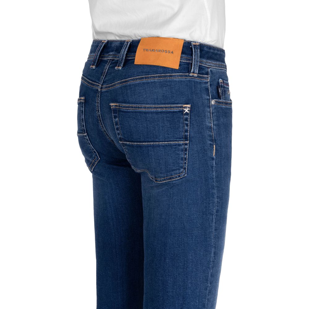 Elegante Herrenjeans aus Stretch-Baumwolle