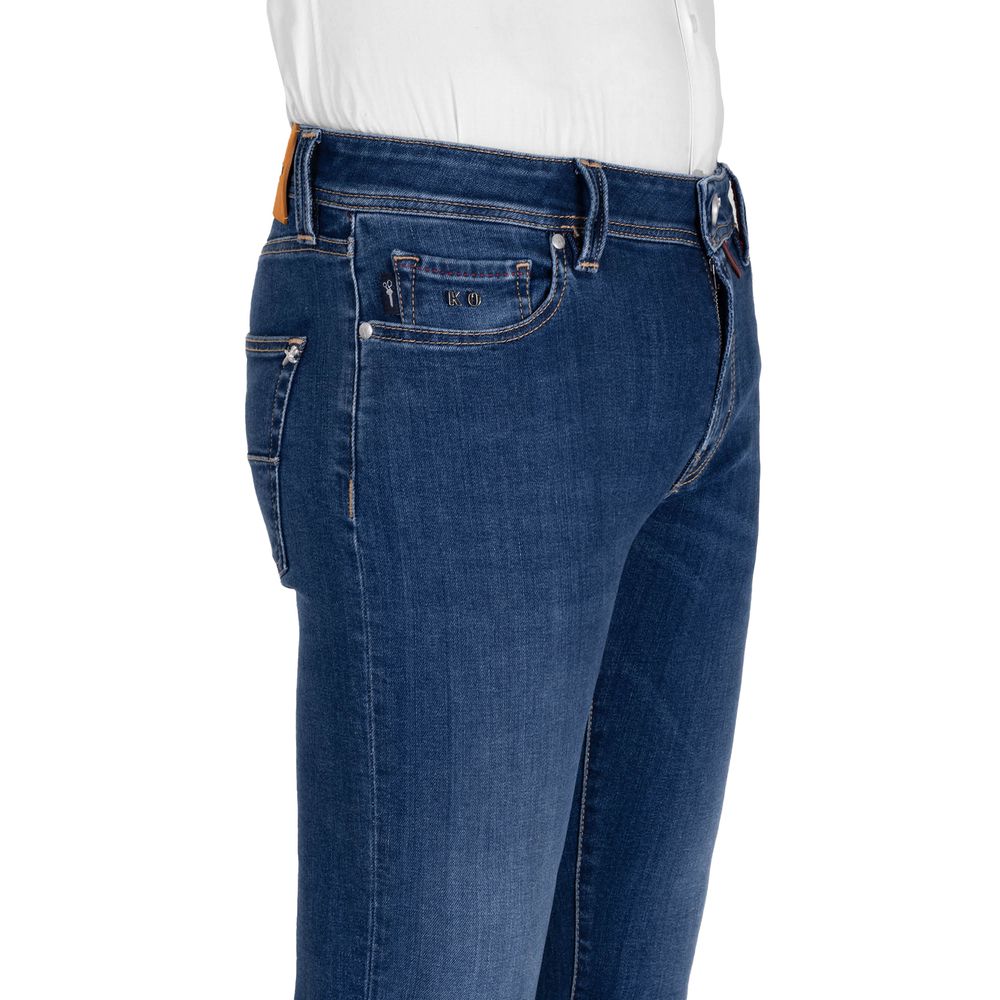 Elegante Herrenjeans aus Stretch-Baumwolle