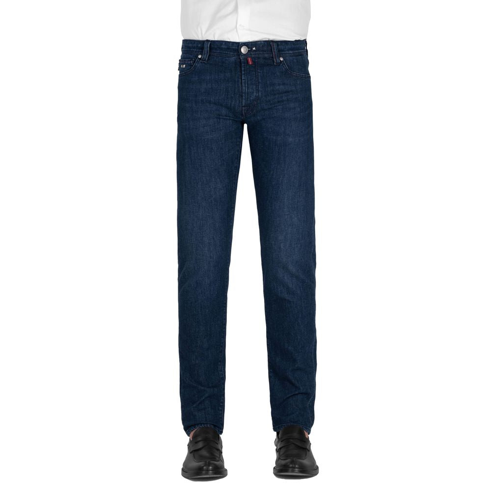 Elegante Herrenjeans aus Stretch-Baumwolle