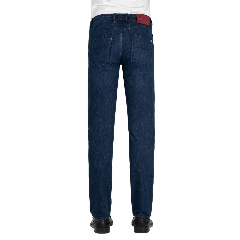 Elegante Herrenjeans aus Stretch-Baumwolle