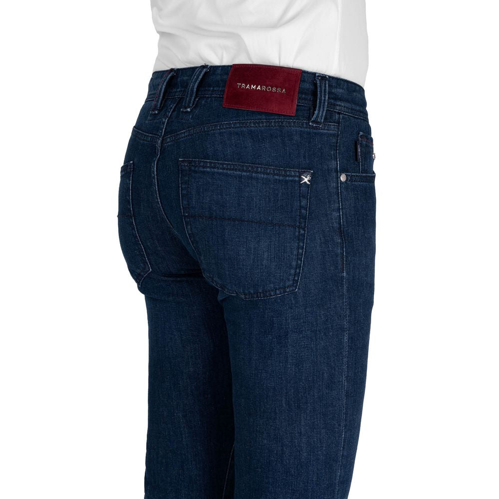 Elegante Herrenjeans aus Stretch-Baumwolle