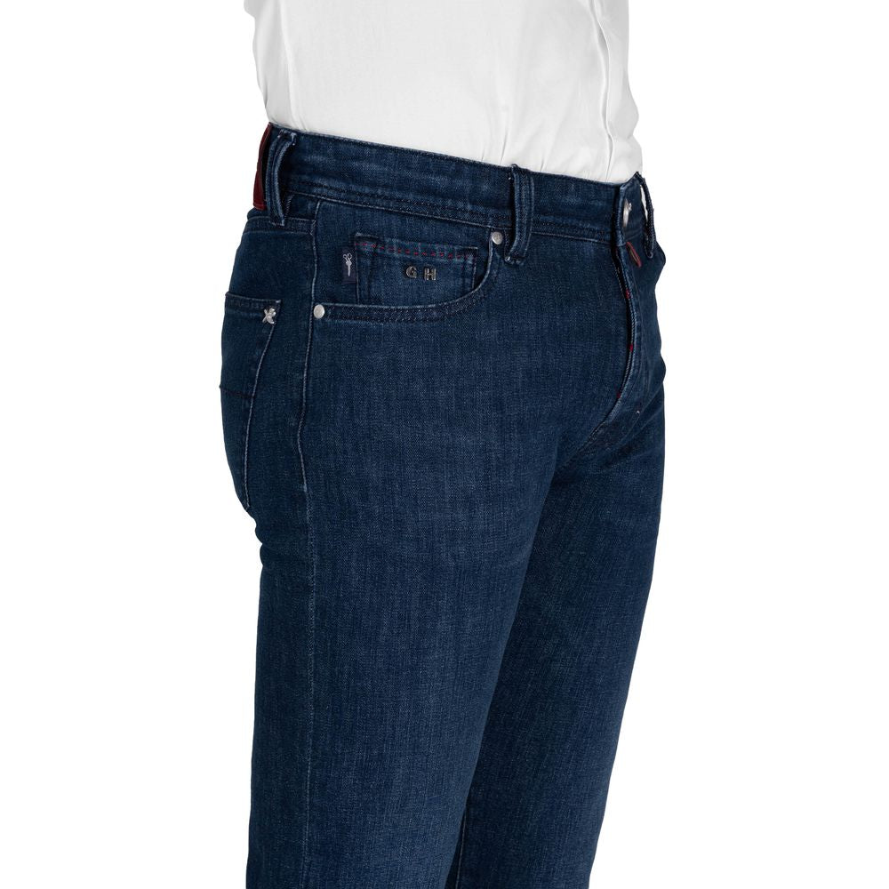 Elegante Herrenjeans aus Stretch-Baumwolle