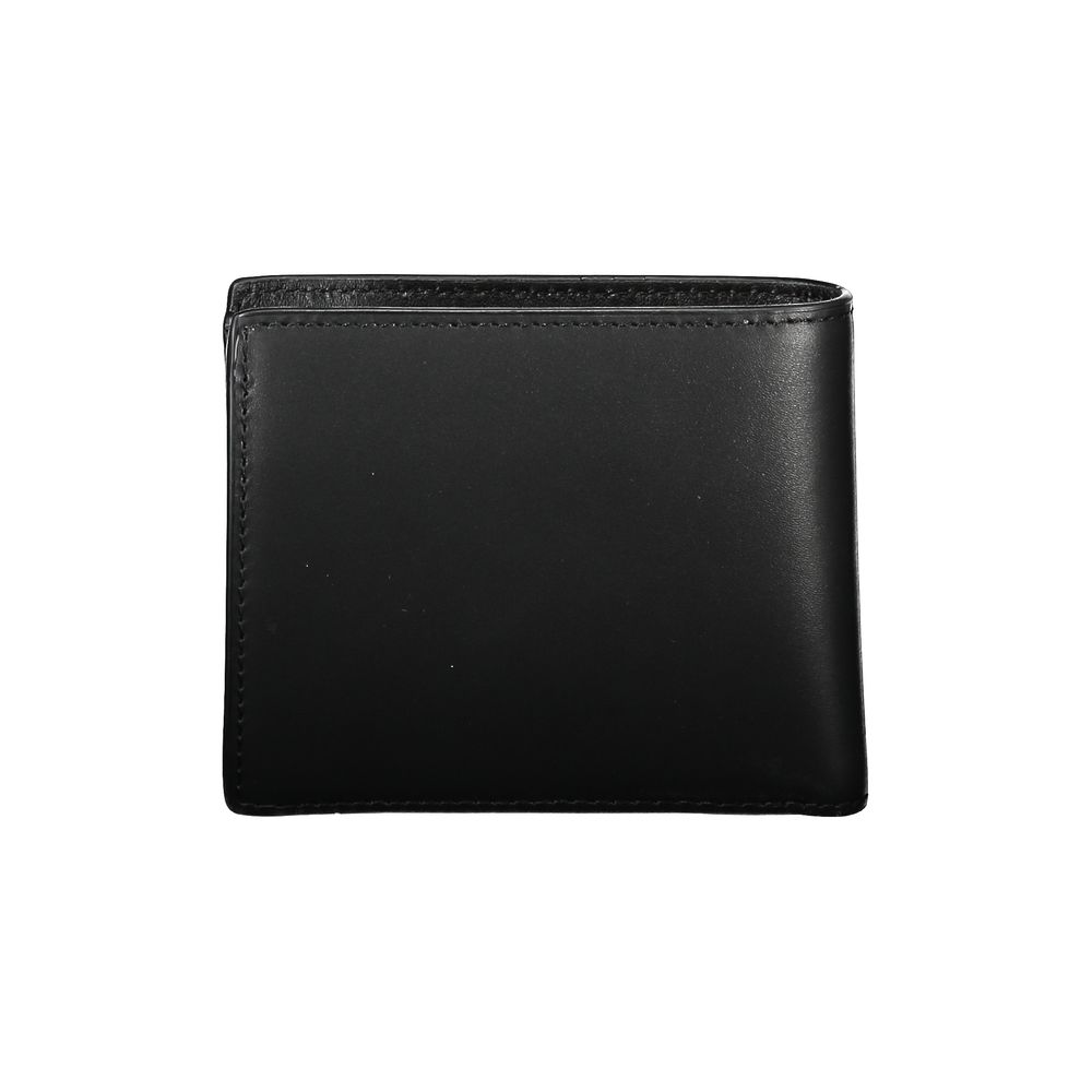 Sleek Black Leather Wallet for the Modern Man