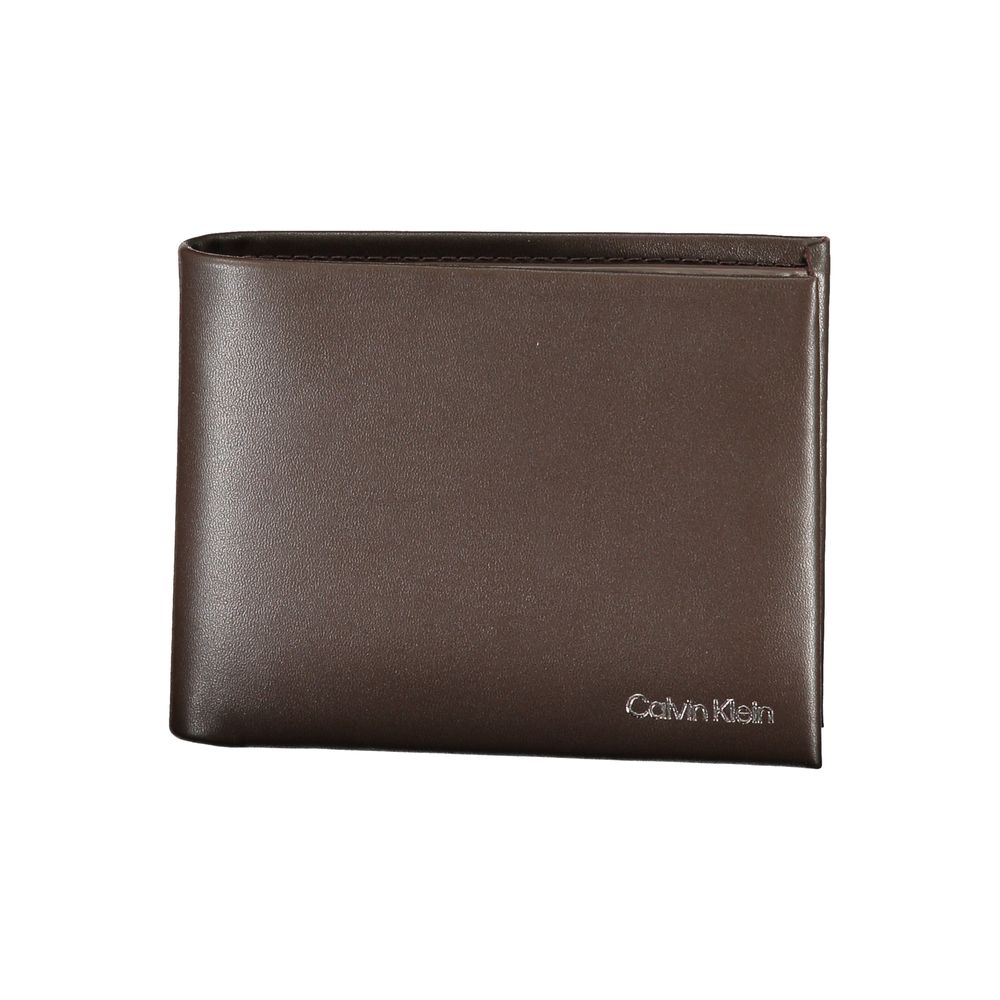 Elegant Leather Wallet with RFID Block