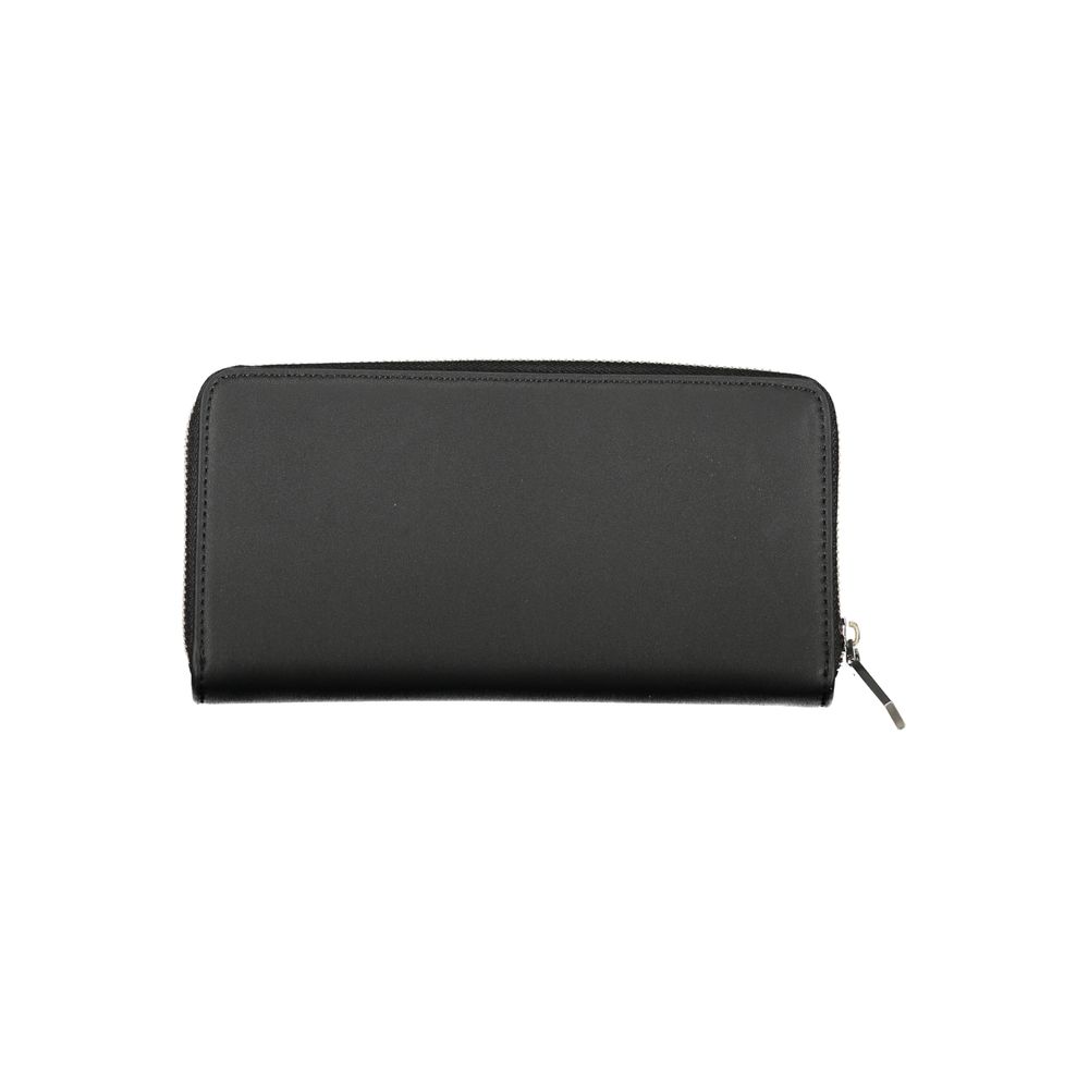 Elegant Black RFID Secure Wallet