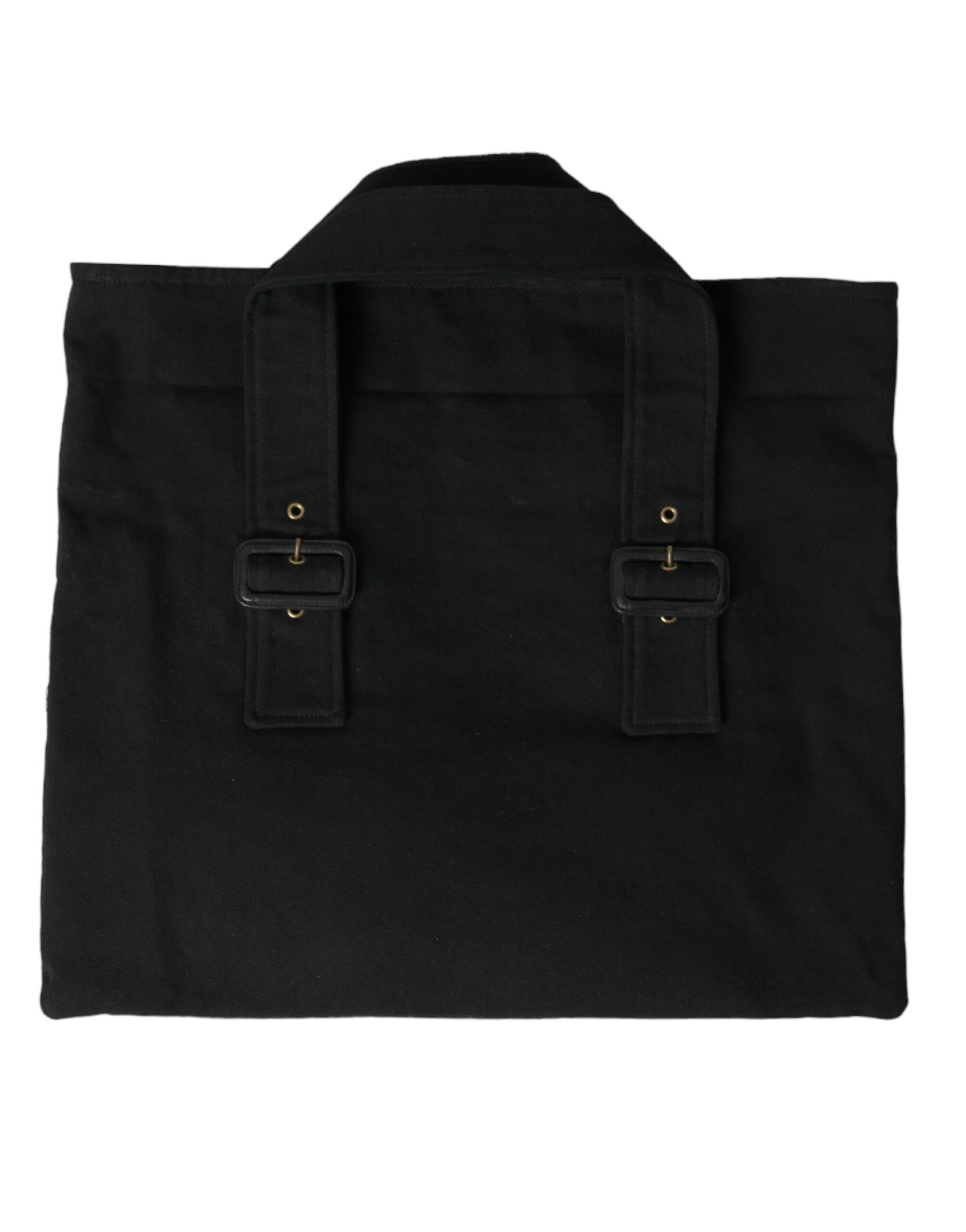 Schicke schwarze Denim-Tasche für Eleganz im Alltag