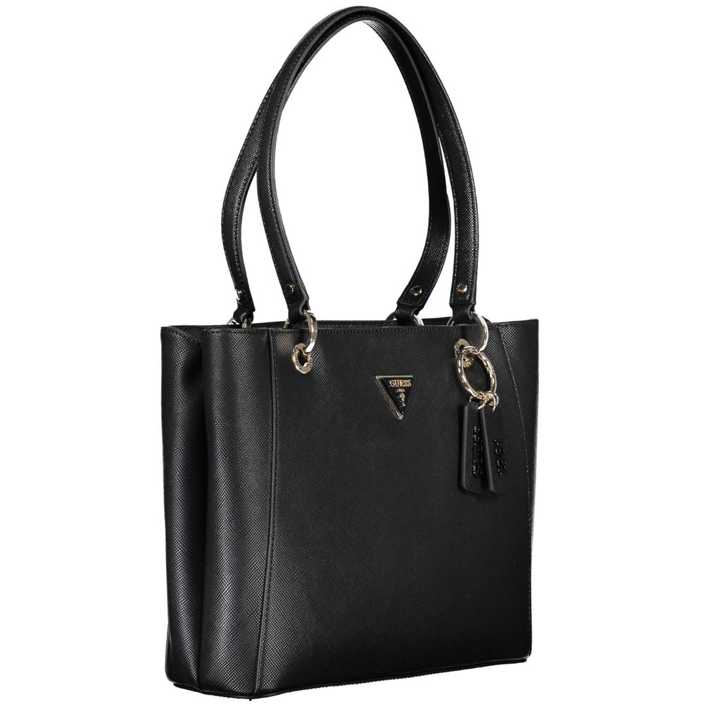 Black Polyethylene Handbag