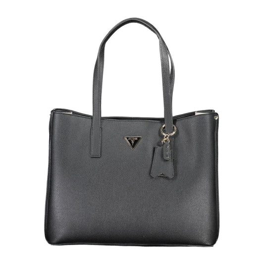 Black Polyethylene Handbag