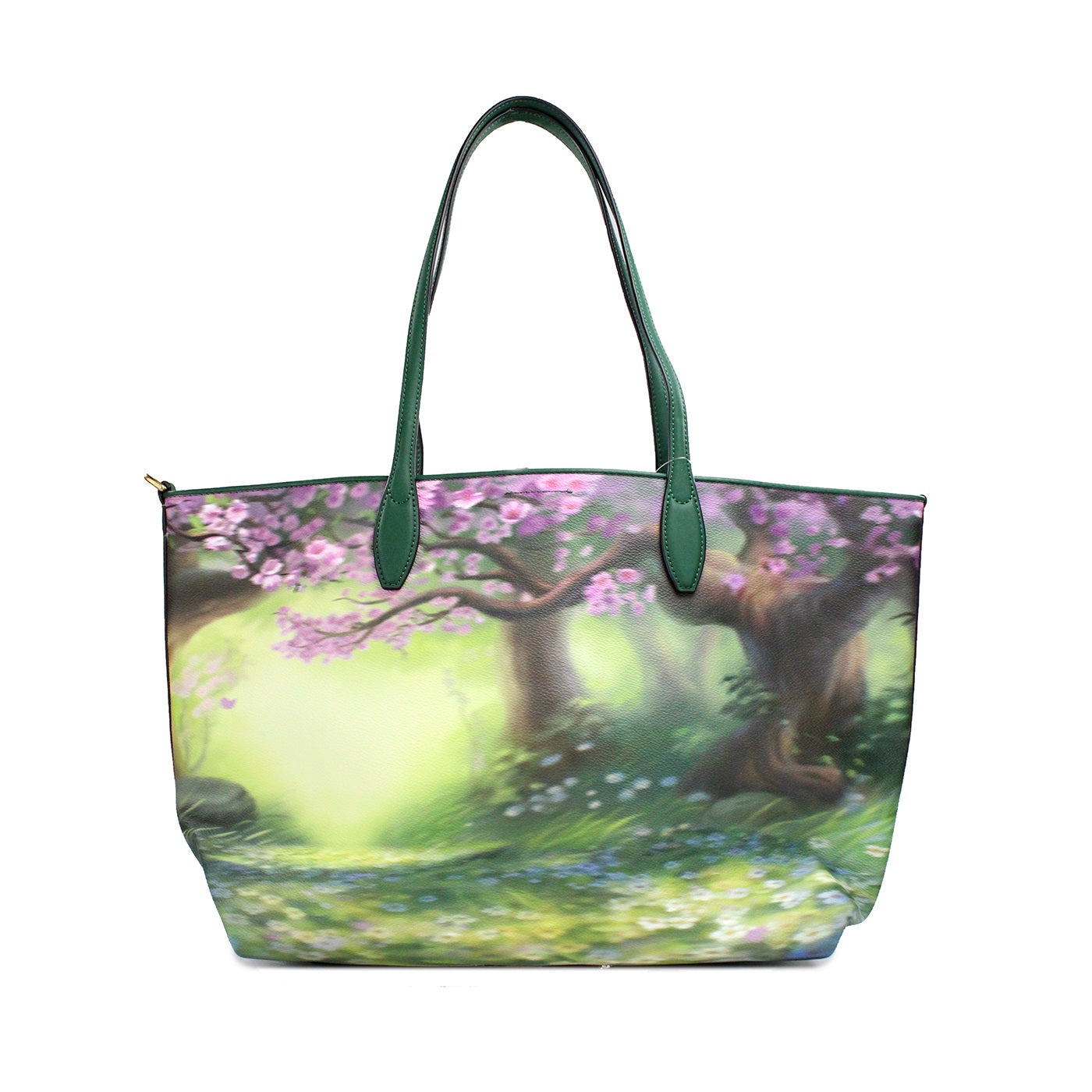 Disney Sutton Bambi beschichtetes Canvas Schultertasche Handtasche Geldbörse