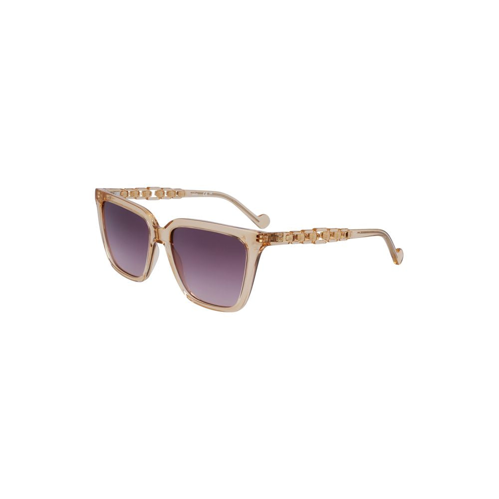 Beige BIO INJECTED Sunglasses