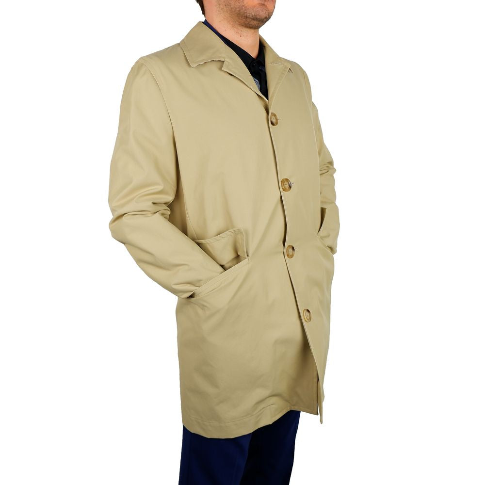 Klassischer beiger Trenchcoat – Zeitlose Eleganz