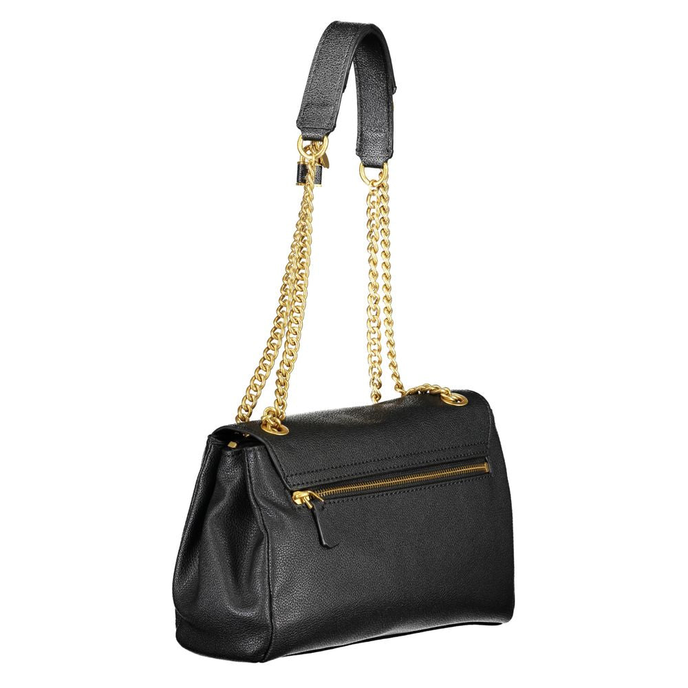 Black Polyethylene Handbag