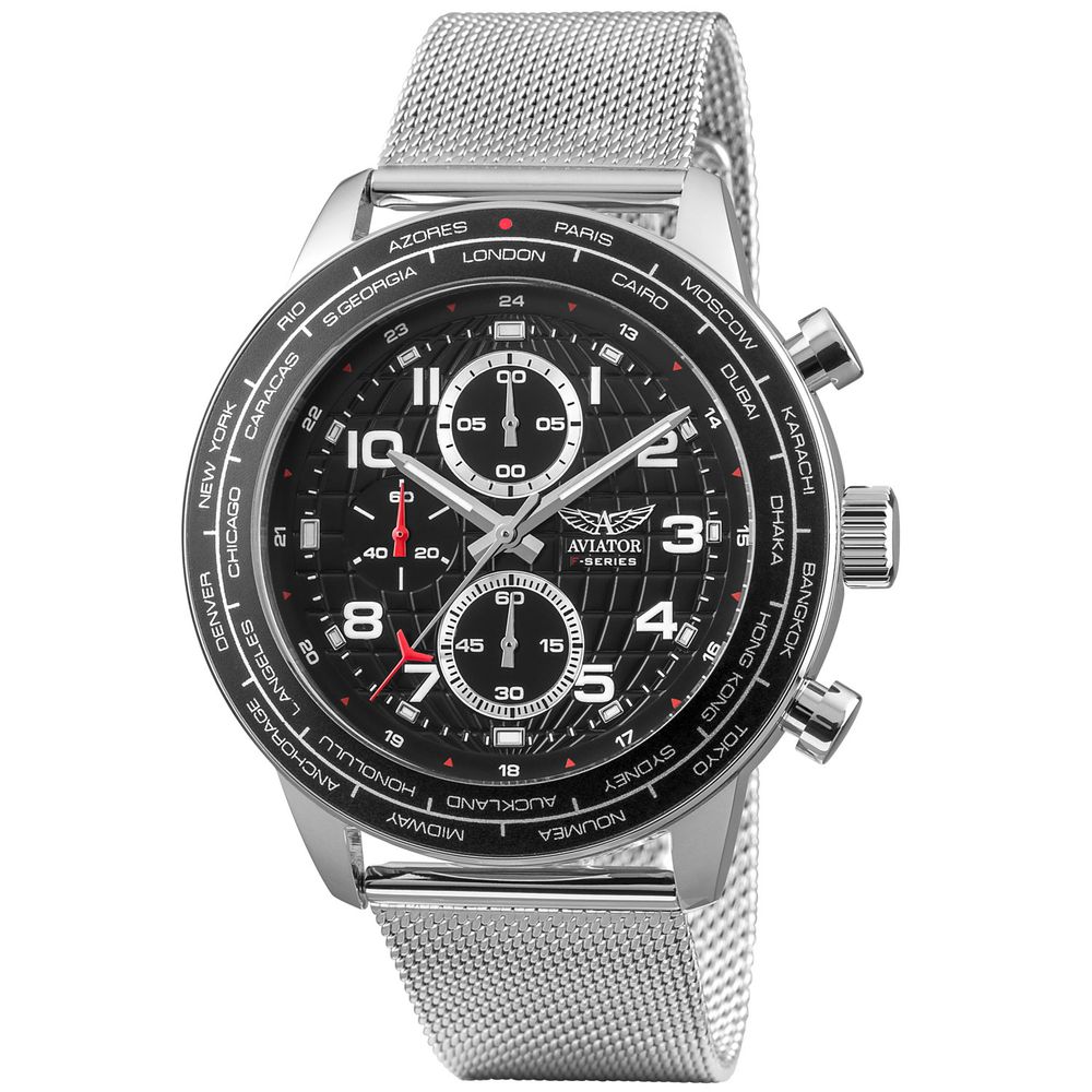 Silver Men Watch