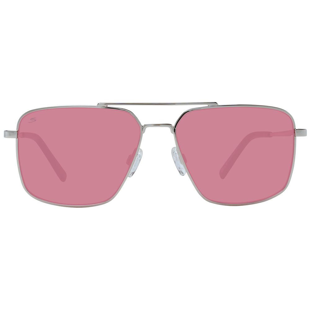 Silver Men Sunglasses