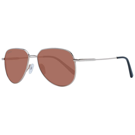 Rose Gold Unisex Sunglasses