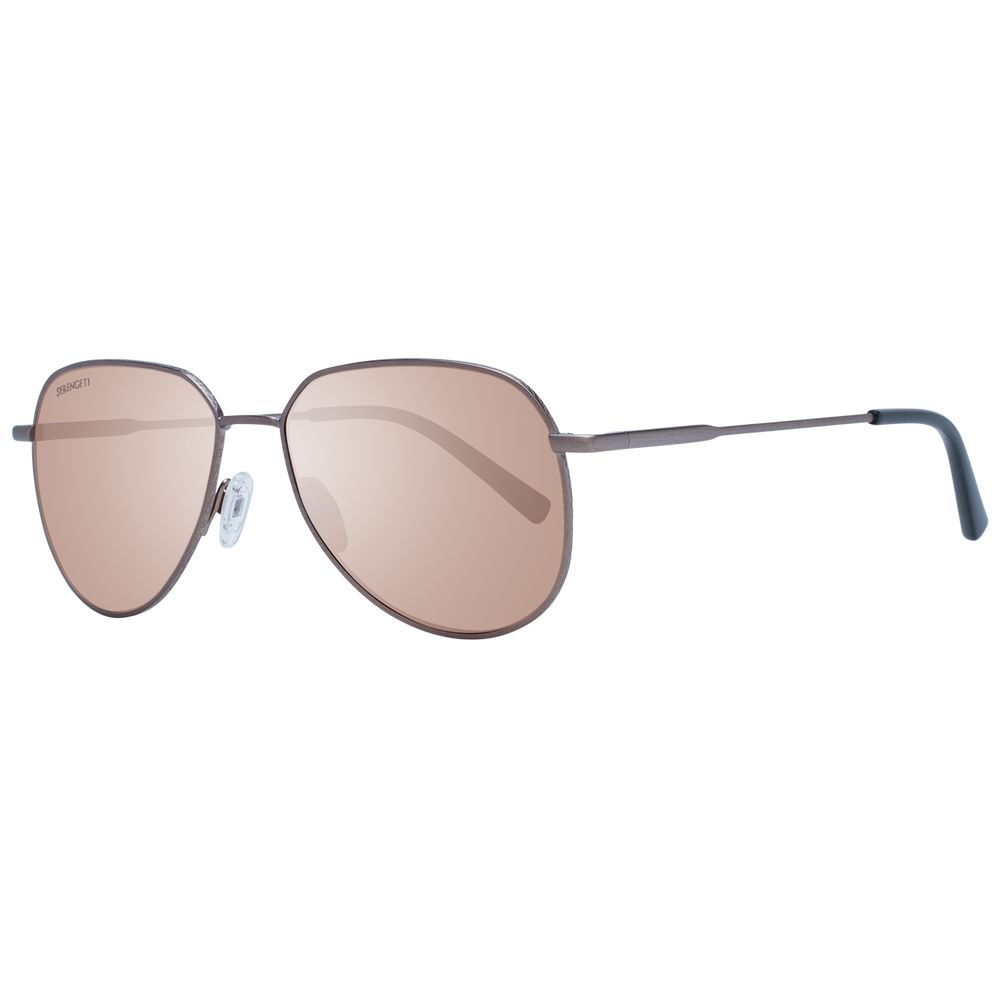 Bronze Unisex Sunglasses