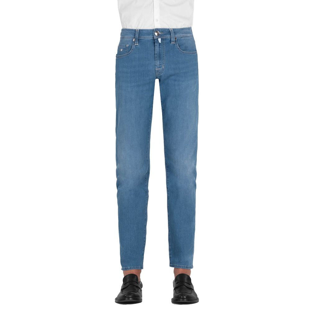 Hellblaue Jeans und Hose aus Baumwolle