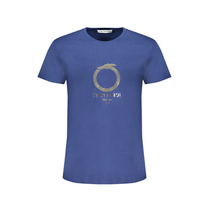 Blue Cotton T-Shirt