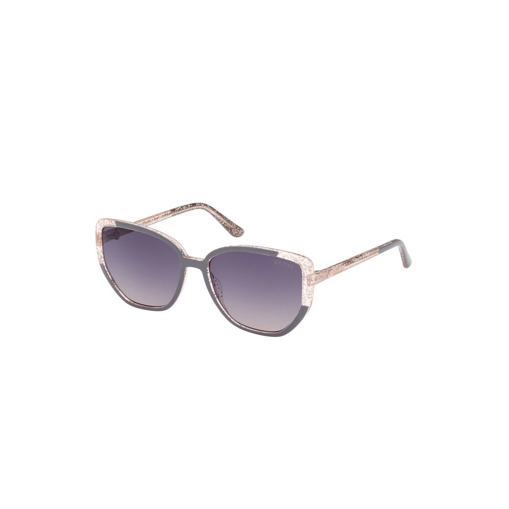 Graue injizierte Damen-Sonnenbrille