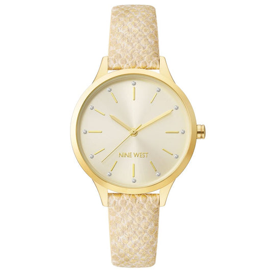 Gold Women Watch