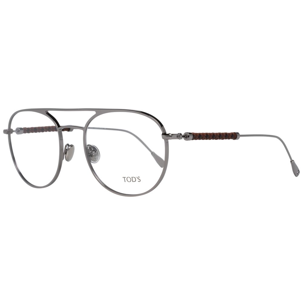 Silver Men Optical Frames