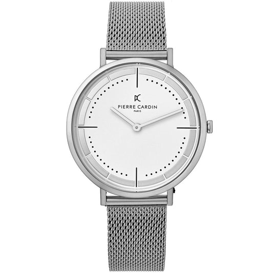 Silver Men Watch