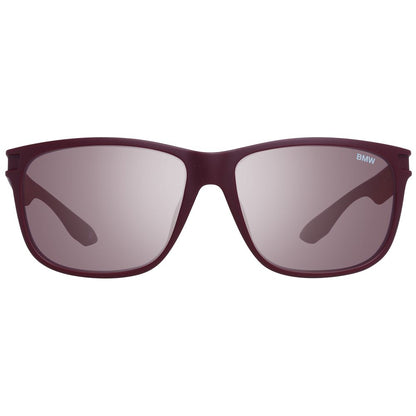 Burgundy Men Sunglasses