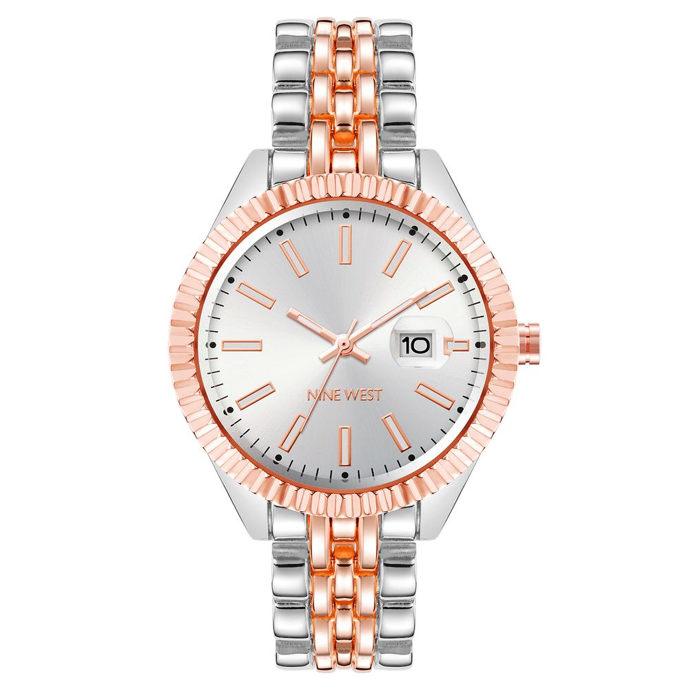 Bicolor Women Watch