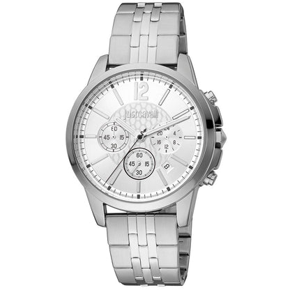 Silver Men Watch