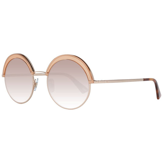 Sonnenbrille für Damen in Roségold