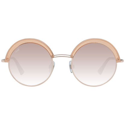 Sonnenbrille für Damen in Roségold