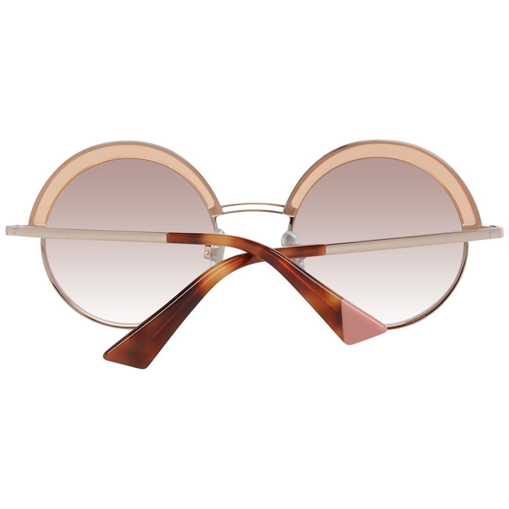 Sonnenbrille für Damen in Roségold