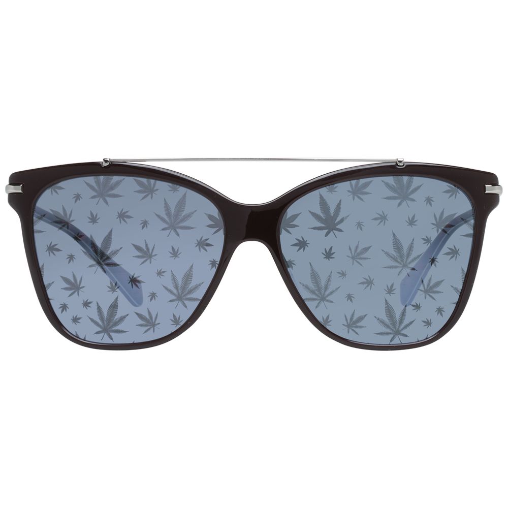 Braune Sonnenbrille für Damen