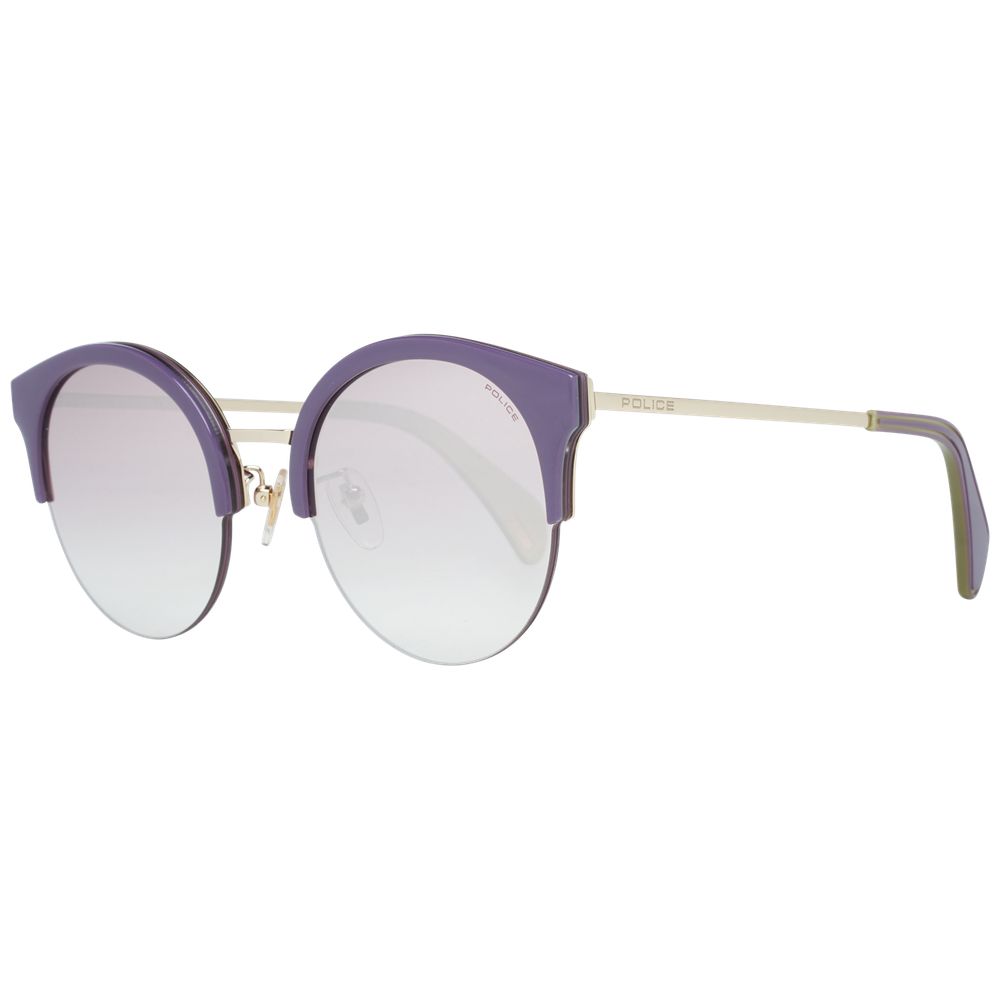 Goldene Sonnenbrille für Damen