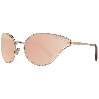 Sonnenbrille für Damen in Roségold