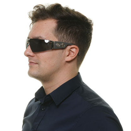 Schwarze Sonnenbrille für Männer