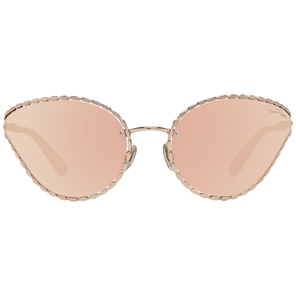 Sonnenbrille für Damen in Roségold