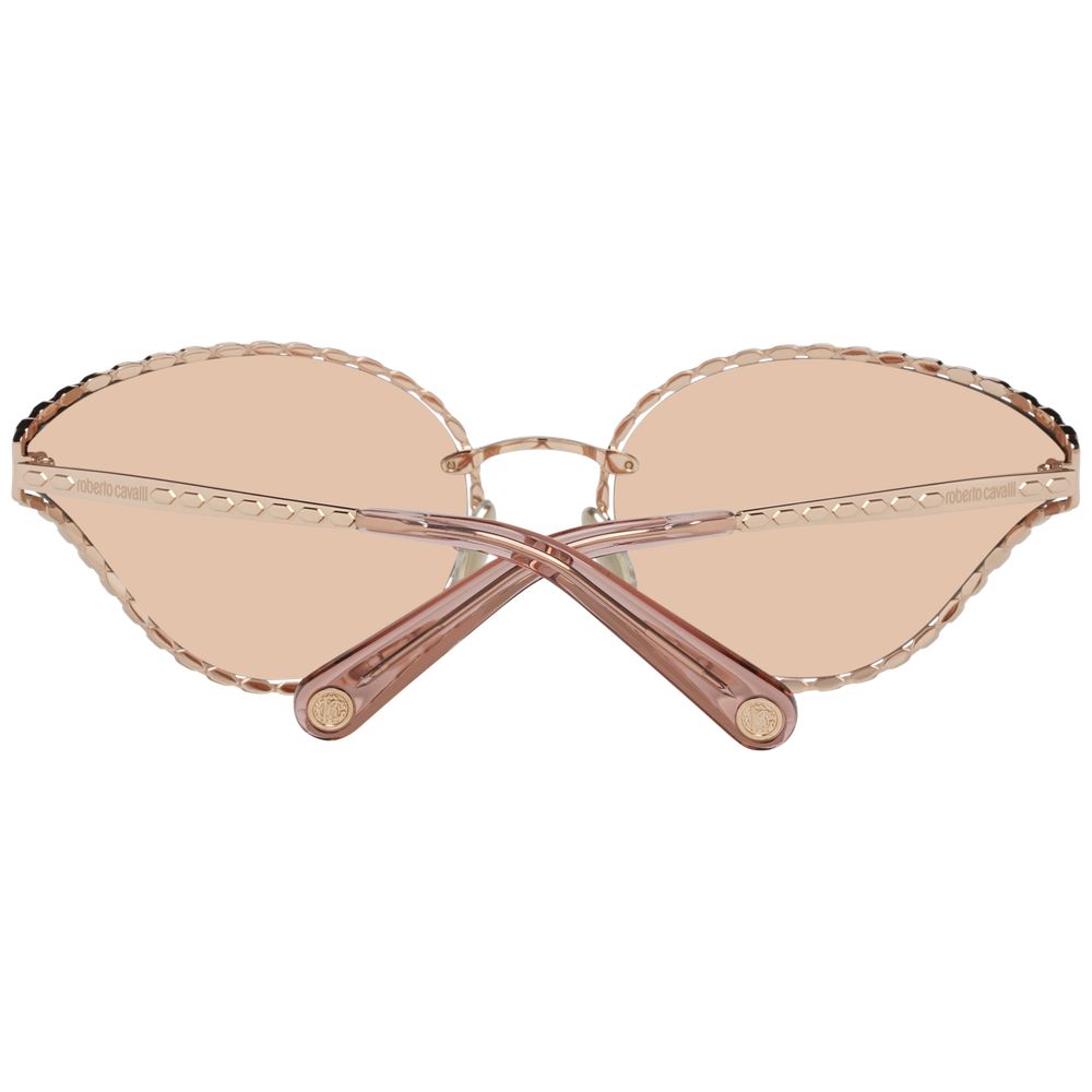 Sonnenbrille für Damen in Roségold