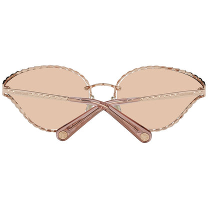 Sonnenbrille für Damen in Roségold