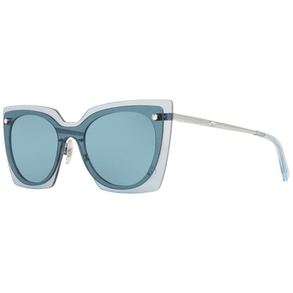 Blaue Damen Sonnenbrille