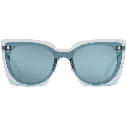 Blaue Damen Sonnenbrille